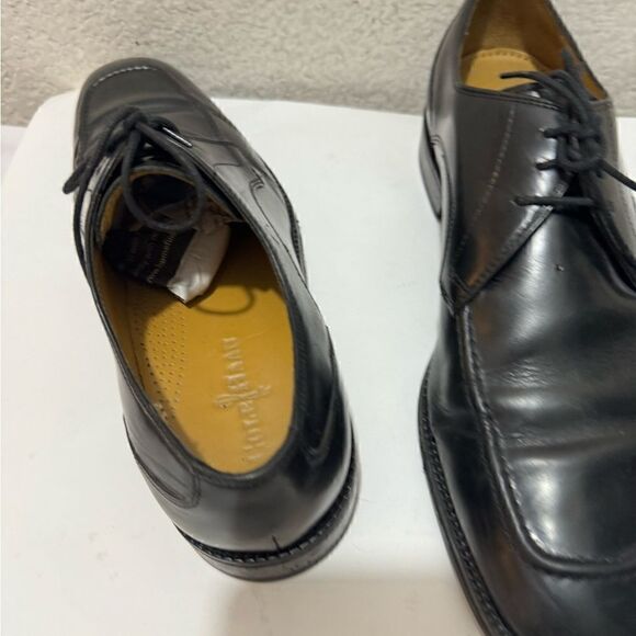 Cole Haan Eaton Apron Toe Derby Oxford Dress Shoes Black main image 4